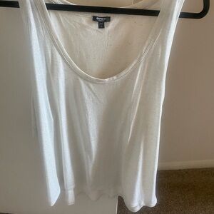 White Tank Top